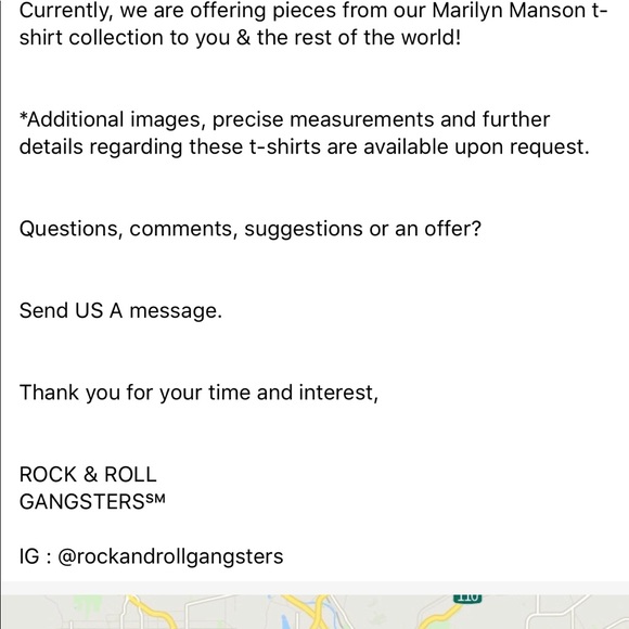 ROCK & HIP-HOP TOPS - Picture 4 of 4